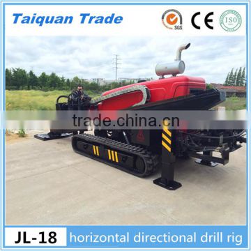 Best selling JL-18 underground cable laying machine, 18 ton horizontal directional drilling machine