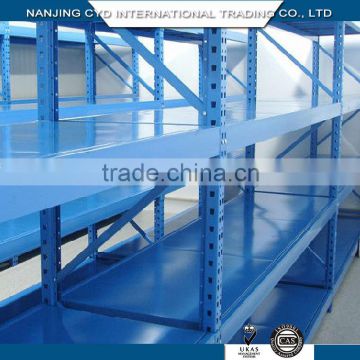 Industrial Corrosion Protection Warehouse Steel Medium Duty Rack