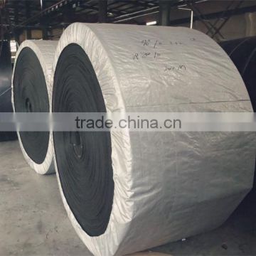 superior made in China steel cord rubber conveyor belt price