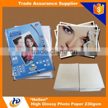 double sided glossy photo paper 140g