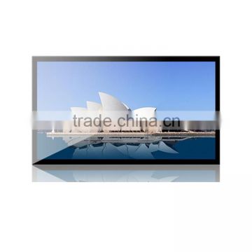 Suprl custom 65" infrared ten touch screen wall-hanging Android LCD advertising player