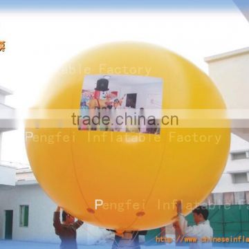 advertising colorful balloon model, cheap high quality inflatable balloon