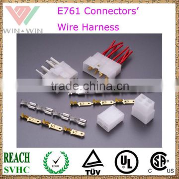 E761 JST Connectors' Wire Harness