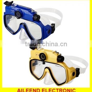 HD 720P Underwater 30M Digital Camera Diving Glasses Mask Mini DV Video Recorder Diving Glasses