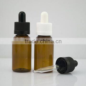 hot sale 30ml plastic dropper bottle for essential oil in stock
