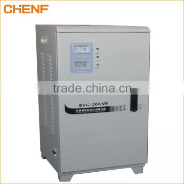 Factory direct sales stabilizer voltage 20kva 20kw stabilizer with 3 years warrantly