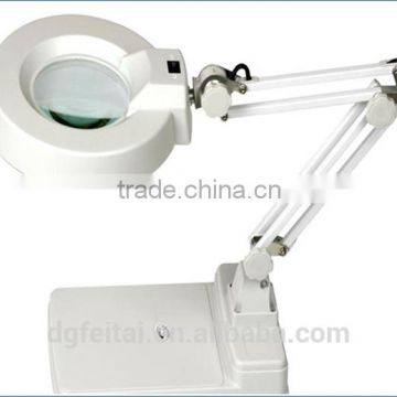 Skin Analyser FT-86C LED Light Magnifier 15X Workbench Lamps Magnifying Reading Light Medical