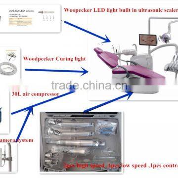 dental unit chair with 24V D.C noiseless motor