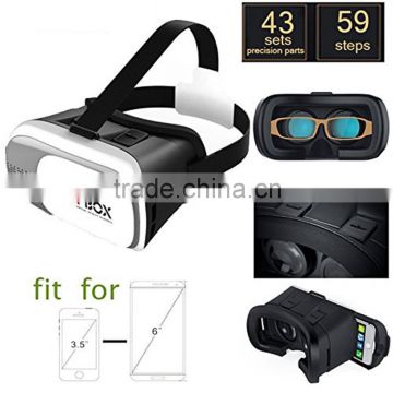 Accept OEM customized logo 3d VR glasses, VR box virtual reality