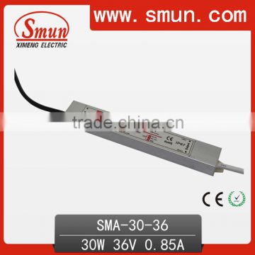 30W 18-36V LED Driver Constant Current Power Supply SMA-30-36