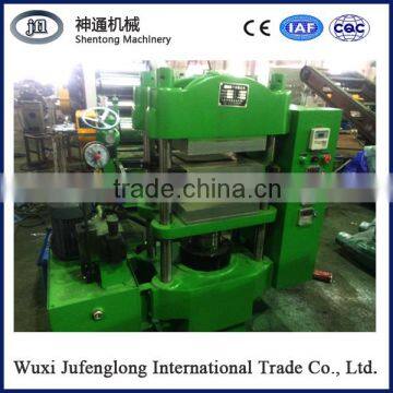 400*400 Plate vulcanizer (50T), Factory supply rubber vulcanizing press machine