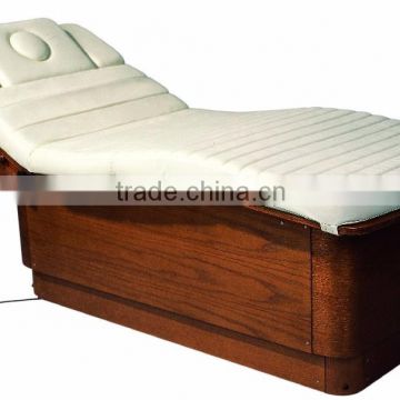 wood electric facial bed frame