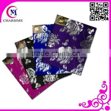 New fashion african embroidery sego gele headtie 2pcs/bag with guaranteed quality series color sego headtie