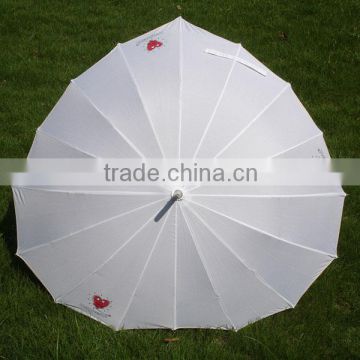 promotional paper parasol umbrella