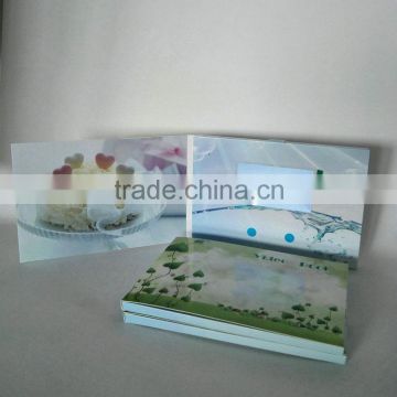 New 2015 product idea lcd custom video business card goods from china