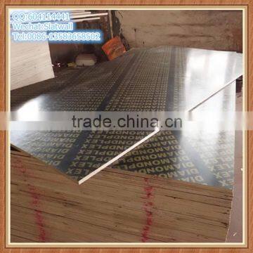 Philippines market construction film faced plywood