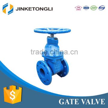 china wholesale JKTL factory directly cast iron gate valve lockout
