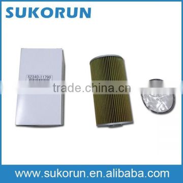 Best quality plastic fuel filter with low price