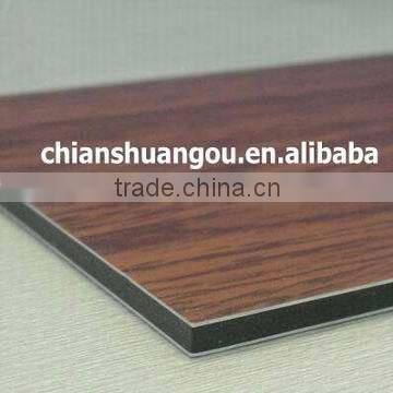 wood surface aluminum composite panel