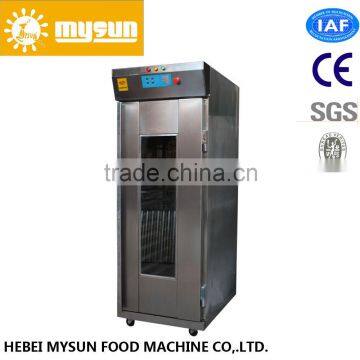 16 trays 32 trays bread proofer leavening machine