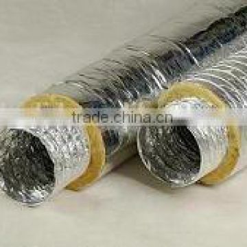 Thermal and acoustic insulated flexible air duct/vent duct