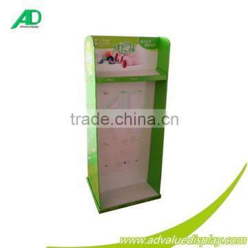 Paper Customized Stand Up Punch Packaging Display Rack