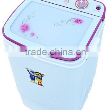 CE 2-8 kgs single tub double pulsator semi automatic washer/washing machine/laundry machine