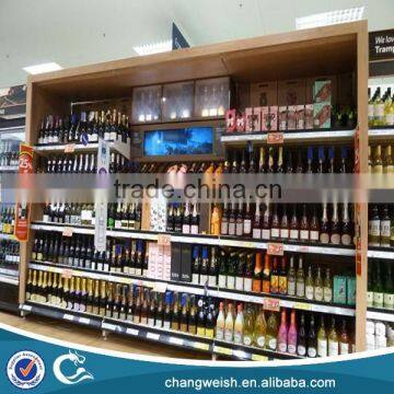 wine display cabinet/display stands for bottles