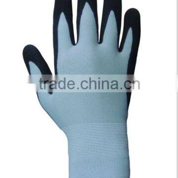 15g Spandex & Nylon Liner Nitrile Coated Glove-5090