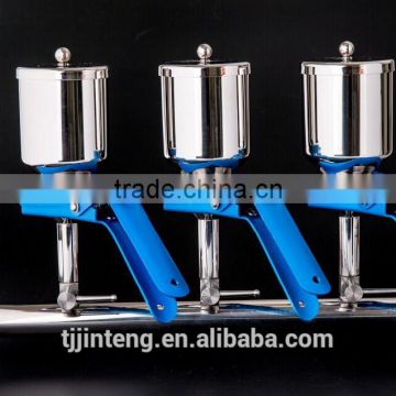 Manifolds filtration apparatus all stainless steel 3-branch