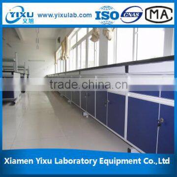 laboratory metal bench frame