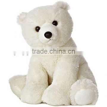 best made plush polar bear toy