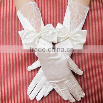 Wedding Fashion Bridal Satin Wedding Gloves For Sale
