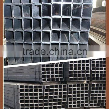 China Manufacturer ASTM A53 Galvanized rectangular tube