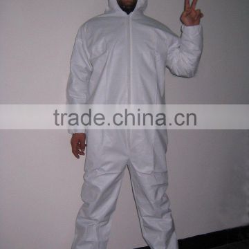 nonwoven safety coverall