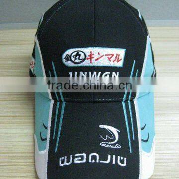 high quality flex fix spandex hat embroidery sports golf cap