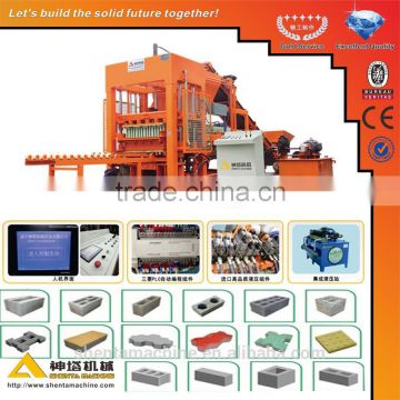 Shenta QTY10-15 construction block making machine