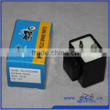 SCL-2012030468 BR150 CG150 JAGUAR150 motorcycle flasher relay for motorcycle 38300-397-X10 ENCHUFLE PLASTICO P/M