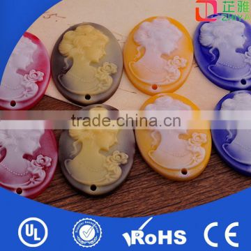 Cheap resin loose porcelain wholesale costume jewelry