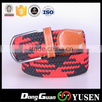 Made in China Wholesale Canvas Red Belts For Men