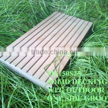 WPC SOLID DECKING / OUTDOOR BALCONY