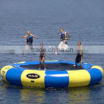 Hot-selling Aqua Jump Eclipse200 Water Trampoline with 20 feet Diameter
