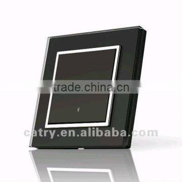 Crystal panel wall switch,