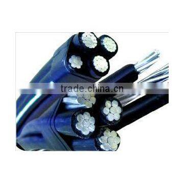 duplex,triplex,quadruplex core aerial bundle cable abc cable