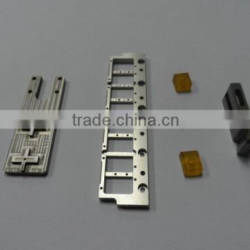 high quality cnc milling machining, laser cutting metal parts and plastic parts custom fabrication
