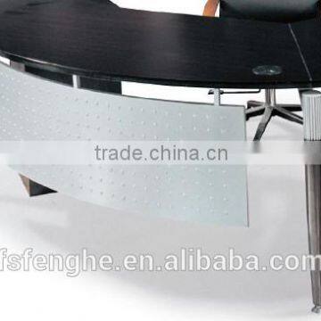 modern u-shape office table design for office furniture D-005