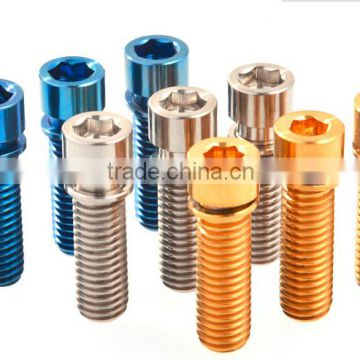 M8Titanium alloy screws/mountain bike spare part
