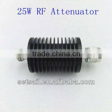 30dB N type Coaxial RF Attenuator 25W