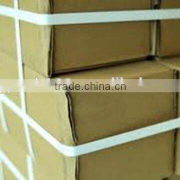 white pp strapping band for packing carton