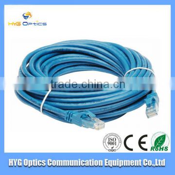Shenzhen manufacturer 8 number of conductors network cable roll cat6 with PVC jacket